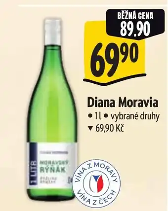 Albert Diana Moravia nabídka