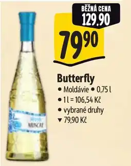 Albert Butterfly nabídka