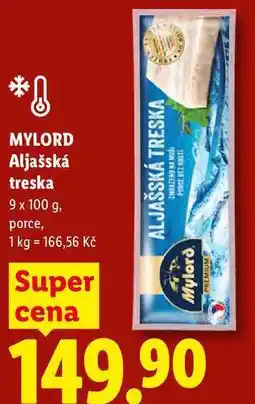 Lidl MYLORD Aljašská treska nabídka