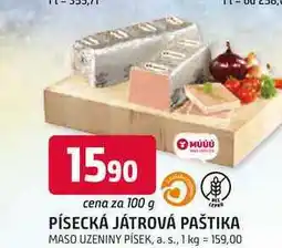 Trefa PÍSECKÁ JÁTROVÁ PAŠTIKA nabídka