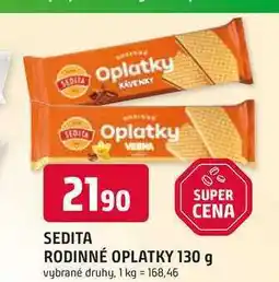 Trefa RODINNÉ OPLATKY nabídka