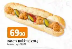 Trefa BAGETA KUŘÁTKO 230 g balená nabídka