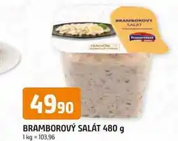 Trefa BRAMBOROVÝ SALÁT nabídka