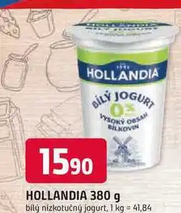 Trefa HOLLANDIA 380 g bílý nízkotučný jogurt nabídka