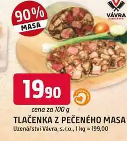 Trefa TLAČENKA Z PEČENÉHO MASA nabídka