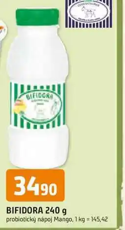 Trefa BIFIDORA 240 g probiotický nápoj Mango nabídka