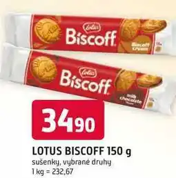 Trefa Lotus Biscoff Karamelizované sušenky nabídka