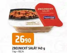 Trefa ZBOJNICKÝ SALÁT nabídka