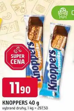 Trefa KNOPPERS 40 g vybrané druhy nabídka