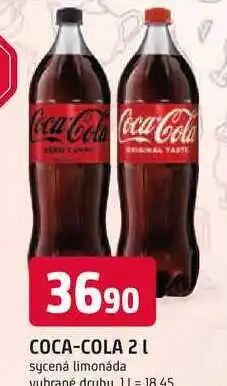 Trefa Coca-Cola nabídka