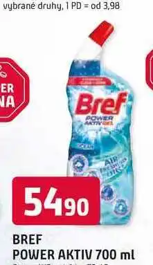 Trefa BREF POWER AKTIV nabídka