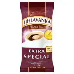 Trefa Jihlavanka Extra Special pražená mletá káva 150g nabídka