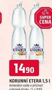 Trefa KORUNNÍ ETERA nabídka