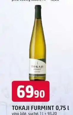 Trefa TOKAJI FURMINT nabídka