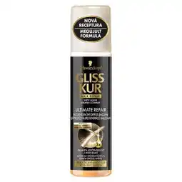 Trefa Gliss Kur Ultimate Repair regenerační expres balzám nabídka