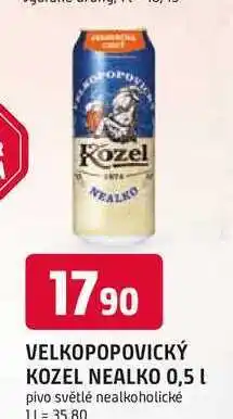 Trefa VELKOPOPOVICKÝ KOZEL NEALKO nabídka