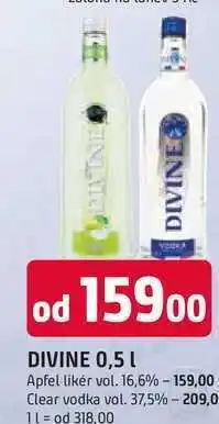 Trefa DIVINE 0,5L Apfel likér vol. 16,6% nabídka