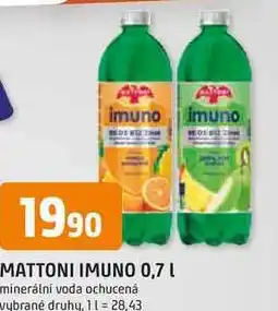 Trefa MATTONI IMUNO nabídka