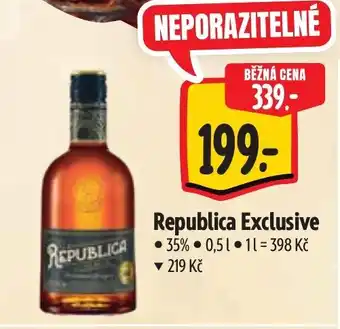 Albert Republica Exclusive nabídka