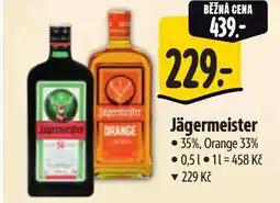 Albert Jägermeister nabídka
