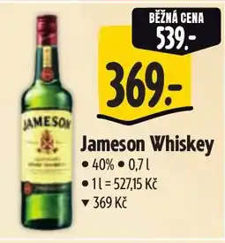 Albert Jameson Whiskey nabídka