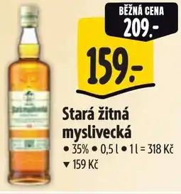 Albert Stará žitná myslivecká nabídka