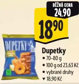 Albert Dupetky nabídka