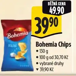 Albert Bohemia Chips nabídka