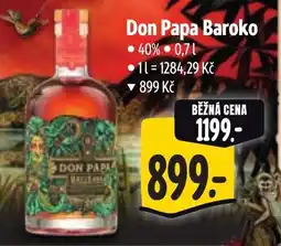 Albert Don Papa Baroko nabídka