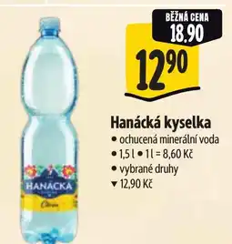 Albert Hanácká kyselka nabídka