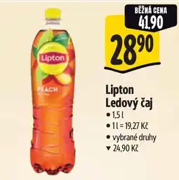 Albert Lipton Ledový čaj nabídka