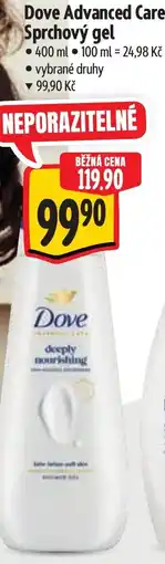Albert Dove Advanced Care Sprchový gel nabídka