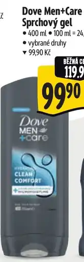 Albert Dove Men+Care Sprchový gel nabídka