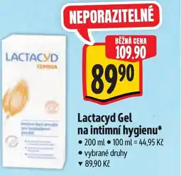 Albert Lactacyd Gel na intimní hygienu nabídka