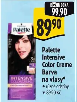 Albert Palette Intensive Color Creme Barva na vlasy nabídka