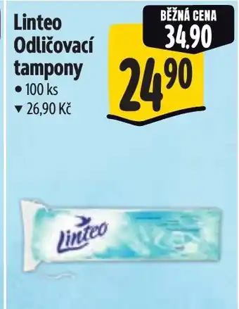 Albert Linteo Odličovací tampony nabídka