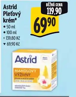 Albert Astrid Pleťový krém nabídka