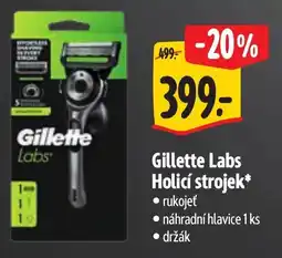 Albert Gillette Labs Holicí strojek nabídka