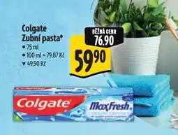 Albert Colgate Zubní pasta nabídka