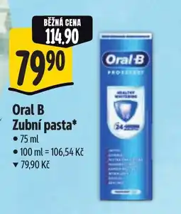 Albert Oral B Zubní pasta nabídka
