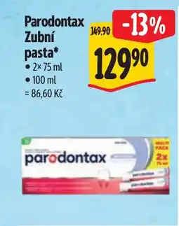 Albert Parodontax Zubní pasta nabídka