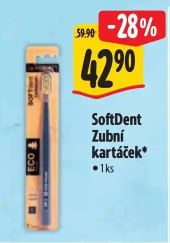 Albert SoftDent Zubní kartáček nabídka