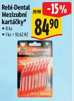 Albert Rebi-Dental Mezizubní kartáčky nabídka
