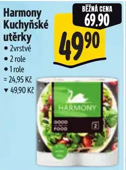 Albert Harmony Kuchyňské utěrky nabídka