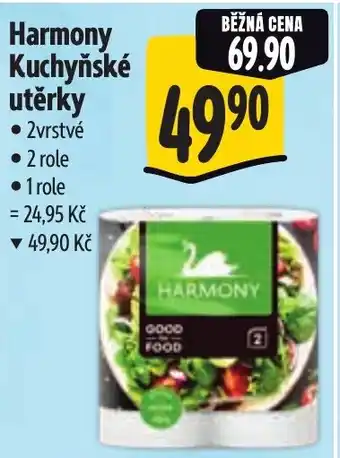 Albert Harmony Kuchyňské utěrky nabídka