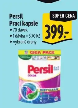 Albert Persil Prací kapsle nabídka