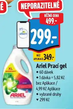 Albert Ariel Prací gel nabídka