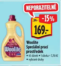 Albert Woolite Speciální prací prostředek nabídka