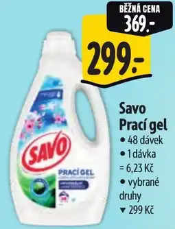 Albert Savo Prací gel nabídka