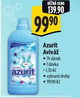 Albert Azurit Aviváž nabídka